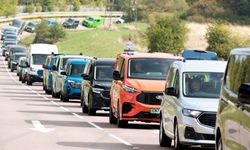 Transit’lerle En Büyük Ticari Araç Konvoyu Rekoru Kırıldı