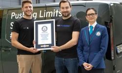 Kia PV5 Tek Şarjla 693 Km Aştı Guinnes Rekorlar Kitabına Girdi