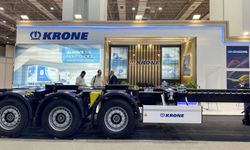 KRONE Logistech’e Yenilikçi Treylerleriyle Katıldı