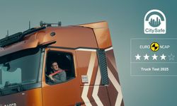Renault Trucks T, Euro NCAP’te 4 Yıldıza CitySafe Ekledi