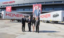 Tırsan'dan Hüner'e 500 Treyler ve Lojistik Merkezi Teslimatı