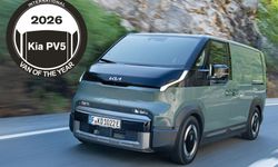 Kia Yeni Ticarisi PV5 ile IVOTY 2026 Ödülünü Aldı