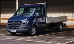 Mercedes Sprinter Kamyonet Yeniden Türkiye’de