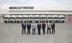 ALC Filosu 10 Renault Trucks T480 Çekiciyle Güçlendi