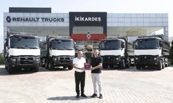 Gölsu Maden'in Şantiyede Tercihi Renault Trucks K Serisi Oldu