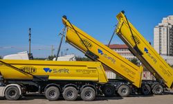 Safir Proje Mühendislik 23 Meiller Damper Aldı