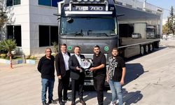 İlk Kamera Monitör Sistemli Volvo FH16 AGİT Nakliyat’a