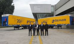 Mersinli Özmer Lojistik 60 Tırsan Treyler Aldı