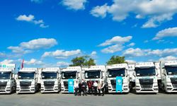 Tur Transit Lojistik 10 MAN Çekici Aldı