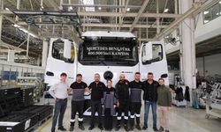Mercedes Aksaray Kamyon Fabrikası 400 Bin Sınırını Aştı