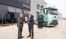 Mercedes Kamyon-Otobüs Bayi ve Servisi Heska Kayseri Açıldı