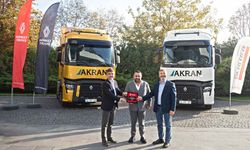 Akran Grup Filosu 50 Renault Trucks T480 ile Gençleşti