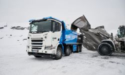 Madende Elektrikli Kamyon Kullanımında Yeni Aşama