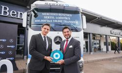 Aksaray’da Üretilen 400 Bininci Kamyonu Sertel Aldı