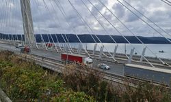 Üçüncü Köprüde Kamyonlar Durdurulmadan Tartılacak