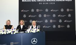 5 Bin Kadın Sürücü Projesine Mercedes Desteği