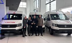 Altur Turizm Filosuna 80 Volkswagen Crafter