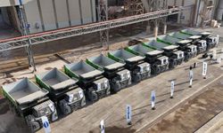İlk Elektrikli Maden Kamyonu Filosunda Çinli Sany İmzası