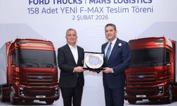 Mars Filosu 158 Ford F-MAX Teslimatıyla Büyüdü