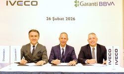 IVECO ve Garanti BBVA’dan Finans Anlaşması
