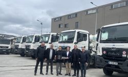 MAN’dan Akçansa’ya 19 Adet TGS Kamyon