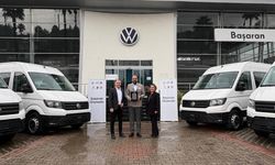 Boğaziçi Filo Hizmetleri 22 Volkswagen Crafter Aldı
