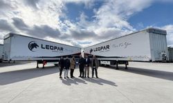 Leopar Multimodal’dan 30 Adetlik KRONE Treyler Yatırımı