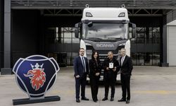 Mertrucks İlk Scania Teslimatını Tatarlar Petrol’e Yaptı