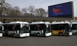 TEMSA’dan Litvanya’ya 15 MD9 electriCITY Otobüs