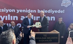 Anadolu Isuzu Zonguldak’a 7 Novociti Teslim Etti