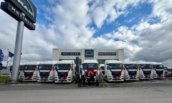 Bakır Beton’a 20 MAN TGX 18.480 BL_SA Çekici