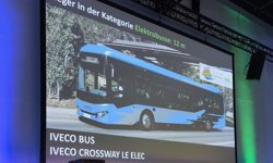 Iveco Crossway Low Entry ELEC’e Sürdürülebilirlik Ödülü