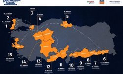 Ford Trucks Castrol ve Prometeon Türkiye Turuna Çıkıyor