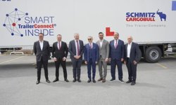 Schmitz’den Smart Treyler Tanıtımına Üst Düzey Katılım
