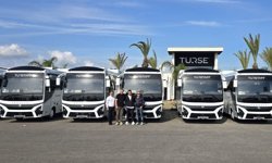 TEMSA Turse Turizm’e 10 Prestij Teslim Etti