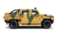 BMC Askeri Pick-Up PAMİR 4x4 SAHA’da