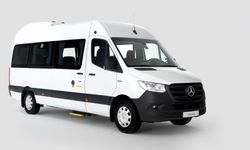Elektrikli eSprinter İlk Kez Türkiye’de Minibüse Dönüştürüldü