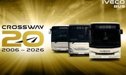 IVECO CROSSWAY 20. Yaşını Kutluyor