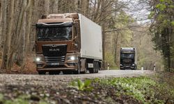 MAN TGX 18.560 ve 18.520 Test Sürüşü