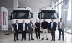 İstanbul Lojistik 20 Renault Trucks T480 Çekici Aldı
