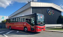 IVECO BUS Türk Olimpiyat Takımını Taşımaya Devam Ediyor