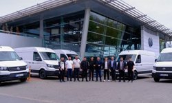 Yıldırımlar Lojistik 6 Volkswagen Crafter Panelvan Aldı