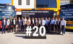 Malatya Zafer 20 Mercedes Travego Aldı