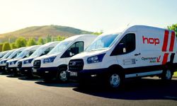 Hop Filo Operasyonunda Ford Pro Çözümlerine Güveniyor