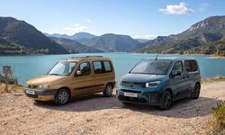 Citroen'in Küçük Ticarisi Berlingo 30 Yaşında