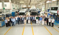 Mercedes İSTAB’la Birlikte Arobus’ı Ziyaret Etti