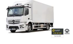 Actros 4x2 Kamyona Euro NCAP’ten 5 Yıldız