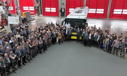 Otokar’ın Ürettiği İlk Mercedes Otobüs Banttan İndi