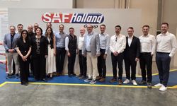 SAF Holland Tepe Yöneticileri Düzce Fabrikasını Ziyaret Etti