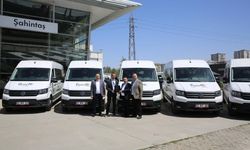 Volkswagen Ticari Araç’tan Crafter Teslimatları
